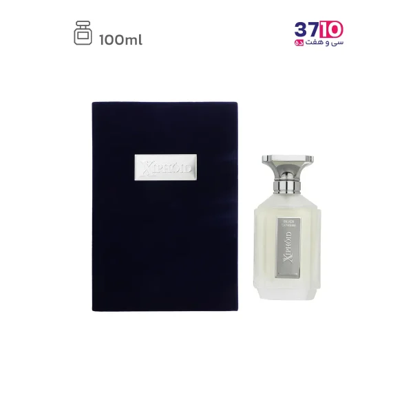 ادوپرفیوم مردانه زیفوید مدل سیلوراکستریم Silver Extreme حجم 100 میلی لیتر عکس از محصول