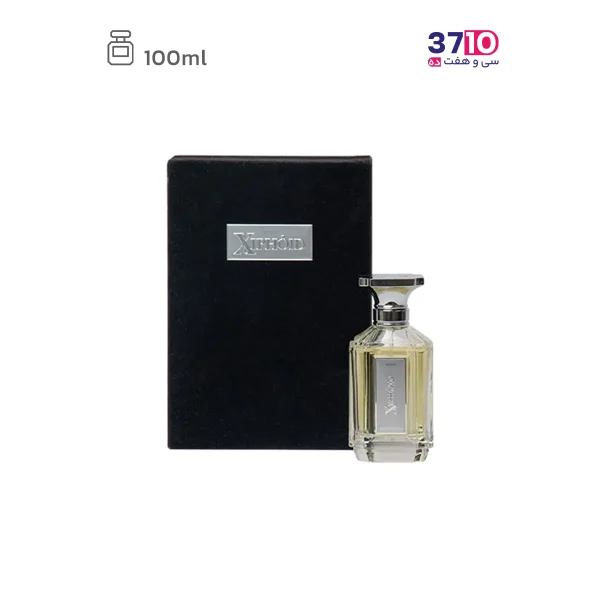 ادوپرفیوم مردانه زیفوید مدل سیلور Silver حجم 100 میلی لیتر عکس از محصول