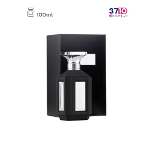 ادوپرفیوم مردانه زیفوید مدل ولوت سیلور Silver Velvet حجم 100 میلی لیتر عکس از جعبه و محصول