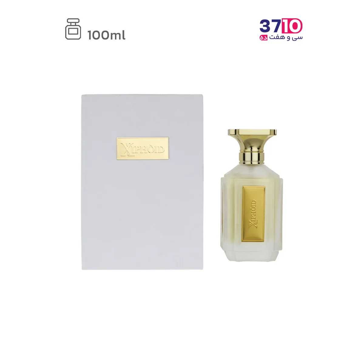 Xiphoid Women's Eau de Parfum, Gold Attraction, 100 ml (2) ادوپرفیوم زنانه زیفوید مدل گلد اترکشن Gold Attraction حجم 100 میلی لیتر عکس از محصول