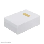 ادوپرفیوم زنانه زیفوید مدل گلد اترکشن Gold Attraction حجم 100 میلی لیتر عکس از بالا با جعبه