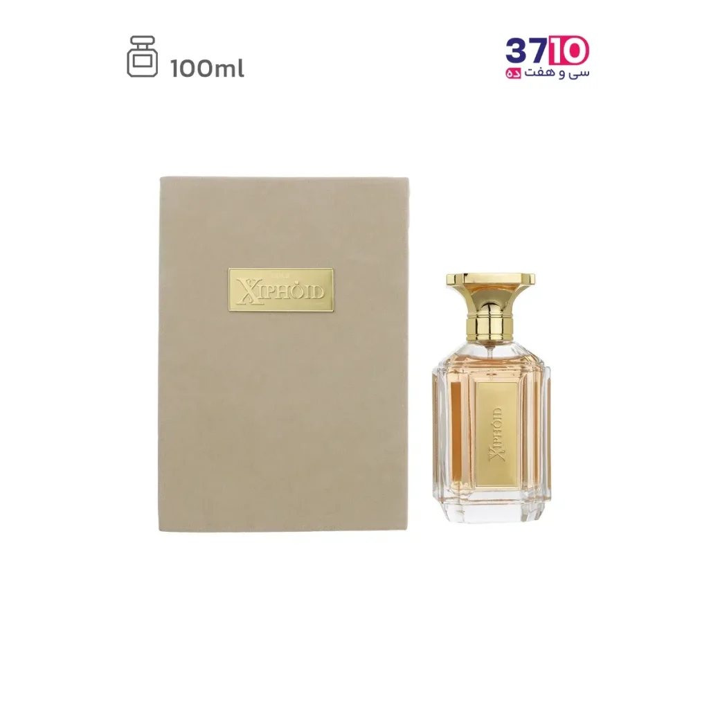 ادوپرفیوم زنانه زیفوید مدل گلد Gold حجم 100 میلی لیتر عکس از محصول