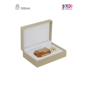 ادوپرفیوم زنانه زیفوید مدل گلد Gold حجم 100 میلی لیتر عکس از محصول با درب باز