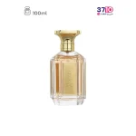 ادوپرفیوم زنانه زیفوید مدل گلد Gold حجم 100 میلی لیتر عکس از روبرو محصول