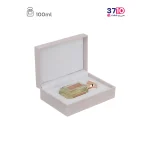 ادوپرفیوم زنانه زیفوید مدل رزگلد Rose Gold حجم 100 میلی لیتر عکس با درب باز