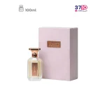 ادوپرفیوم زنانه زیفوید مدل رزگلد Rose Gold حجم 100 میلی لیتر عکس جعبه و محصول