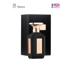 ادوپرفیوم زنانه زیفوید مدل ولوت رزگلد Rose Gold Velvet حجم 100 میلی لیتر عکس از جعبه محصول