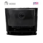 بخاری ایمن گاز مشهد مدل 14000 گرافیک الماسی طوسی بیتا B عکس از پشت