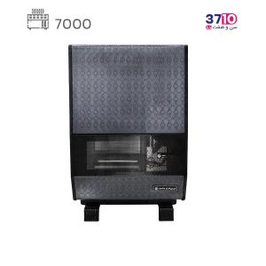 بخاری ایمن گاز مشهد مدل 14000 گرافیک الماسی طوسی بیتا B عکس از محصول