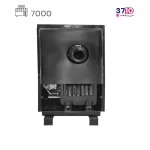 بخاری ایمن گاز مشهد مدل 14000 گرافیک الماسی طوسی بیتا B عکس از پشت