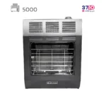 بخاری بدون دودکش ایمن گاز مشهد مدل بردیا مشکی عکس از محصول