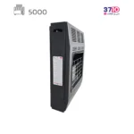 بخاری بدون دودکش ایمن گاز مشهد مدل بردیا مشکی عکس از کنار