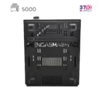 بخاری بدون دودکش ایمن گاز مشهد مدل بردیا مشکی عکس از پشت