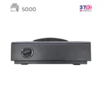 بخاری بدون دودکش ایمن گاز مشهد مدل بردیا مشکی عکس از بالا