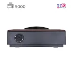 بخاری بدون دودکش ایمن گاز مشهد مدل بردیا قهوه ای عکس از بالا