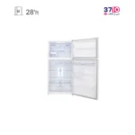 یخچال فریزر دیپوینت 28 فوت مدل T7 H-W عکس با درب کاملا باز