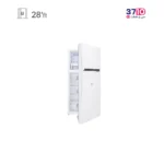 یخچال فریزر دیپوینت 28 فوت مدل T7 H-W عکس با درب نیمه باز