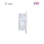 یخچال فریزر دیپوینت 28 فوت مدل T7 H-W عکس با درب باز