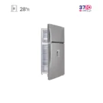 یخچال فریزر دیپوینت 28 فوت مدل T7 H-S عکس با درب نیمه باز