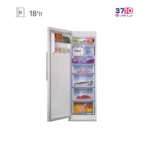 فریزر دیپوینت Depoint مدل NF14-D4 W سفید عکس از درب باز