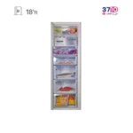 فریزر دیپوینت Depoint مدل NF14-D4 W سفید عکس از داخل