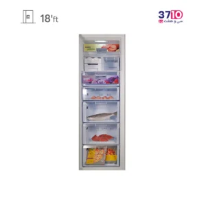 فریزر دیپوینت Depoint مدل NF14-D4 W سفید عکس از داخل