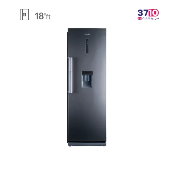 یخچال دیپوینت Depoint مدل NR14-D4 S سیلور عکس از محصول