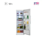 یخچال دیپوینت Depoint مدل NR14-D4 W سفید عکس از درب باز