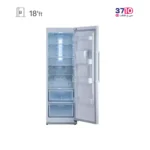 یخچال دیپوینت Depoint مدل NR14-D4 W سفید عکس از درب باز