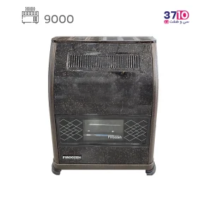 بخاری فیروزه مدل 9000 ماژولیکا چکشی مسی عکس از محصول