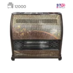 بخاری فیروزه مدل 12000 طرح گل عکس از محصول