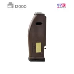 بخاری فیروزه مدل 12000 طرح گل عکس از کنار