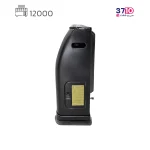 بخاری فیروزه مدل 12000 آپامه مشکی عکس از بغل