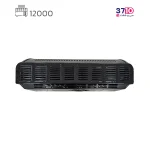 بخاری فیروزه مدل 12000 آپامه مشکی عکس از بالا