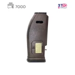 بخاری فیروزه مدل 7000 ماژولیکا چکشی مسی عکس از کنار