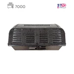 بخاری فیروزه مدل 7000 ماژولیکا چکشی مسی عکس از بالا