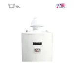  آبگرمکن گازسوز ایمن گاز مشهد مدل آرمان 90D عکس از نزدیک