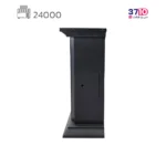 بخاری شومینه ایمن گاز مشهد 24000 طرح چدن مدل شارمین A عکس از کنار