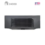 بخاری شومینه ایمن گاز مشهد 24000 طرح چدن مدل شارمین A عکس از بالا