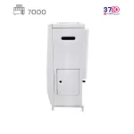 بخاری ایمن گاز مشهد مدل 7000 کودک فروزن برین C عکس از کنار