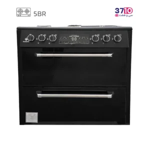 اجاق طرح فر پادیسان PADISAN مدل K905B کشودار بدنه تمام لعاب مشکی عکس از محصول