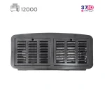 بخاری نفتی ایمن گاز مشهد 12000 مدل کاربراتوری بهمن عکس از بالا