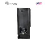 بخاری نفتی ایمن گاز مشهد 12000 مدل کاربراتوری بهمن عکس از کنار