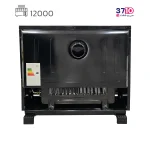 بخاری ایمن گاز مشهد مدل 12000 گرافیک ترنج طوسی بوران B عکس از پشت