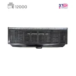 بخاری ایمن گاز مشهد مدل 12000 گرافیک ترنج طوسی بوران B عکس از بالا