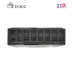 بخاری ایمن گاز مشهد مدل 12000 ساده بوران A عکس از بالا