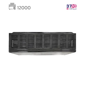 بخاری ایمن گاز مشهد مدل 12000 ساده بوران A عکس از بالا