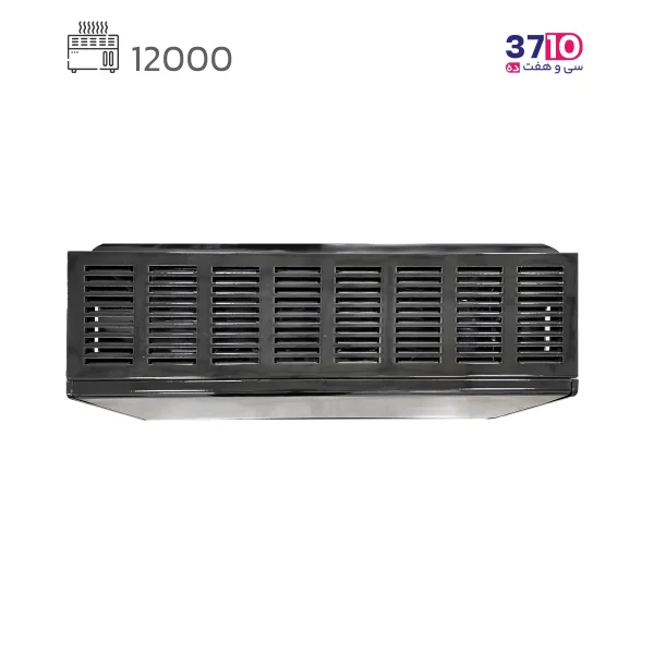 بخاری ایمن گاز مشهد مدل 12000 ساده بوران A عکس از بالا