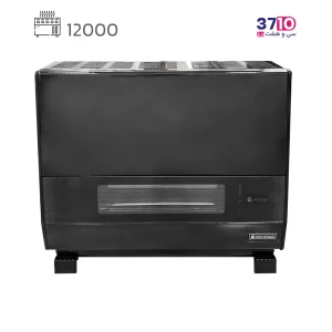 بخاری ایمن گاز مشهد مدل 12000 ساده بوران A عکس از محصول