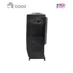 بخاری ایمن گاز مشهد مدل 12000 ساده بوران A عکس از کنار